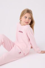 Us.Polo Assn Kız Çocuk İkili Takım
