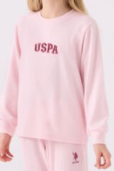 Us.Polo Assn Kız Çocuk İkili Takım