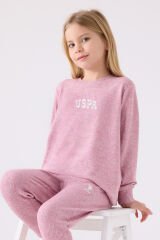 Us.Polo Assn Kız Çocuk İkili Takım