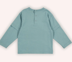Baskılı Uzun Kollu T-Shirt