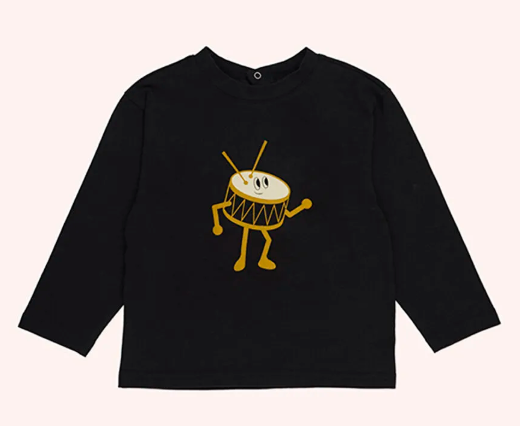 Baskılı Uzun Kollu T-Shirt
