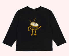 Baskılı Uzun Kollu T-Shirt