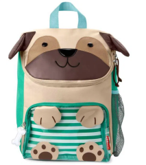 Skip Hop Zoo Çocuk Sırt Çantası Pug