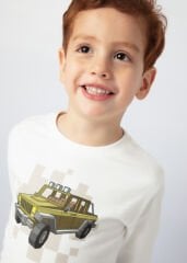 Mayoral Uzun Kol T-shirt