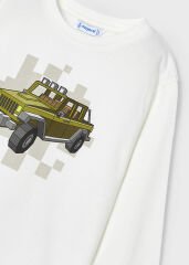 Mayoral Uzun Kol T-shirt