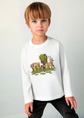 Mayoral Uzun Kol T-shirt