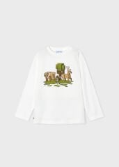 Mayoral Uzun Kol T-shirt