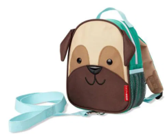 Skip Hop Zoo Emniyet Kemerli Sırt Çantası Pug