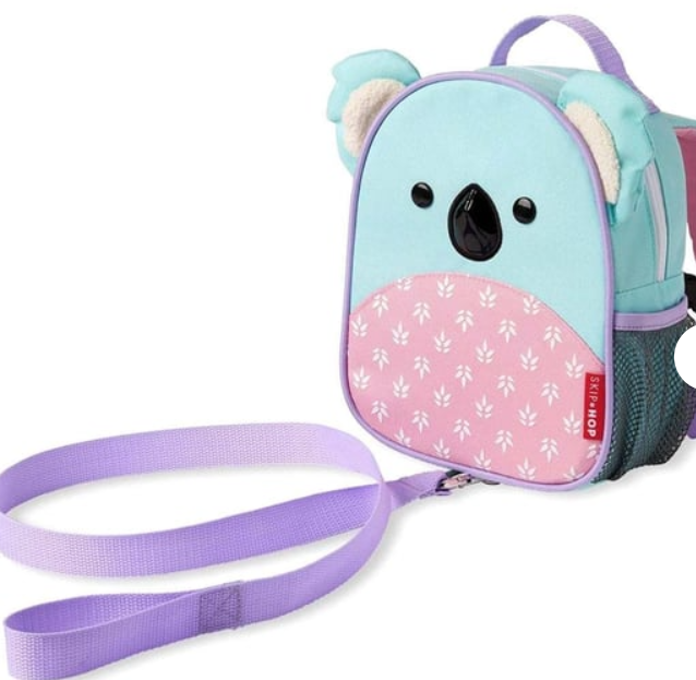 Skip Hop Zoo Emniyet Kemerli Sırt Çantası Koala
