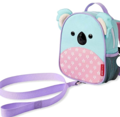 Skip Hop Zoo Emniyet Kemerli Sırt Çantası Koala