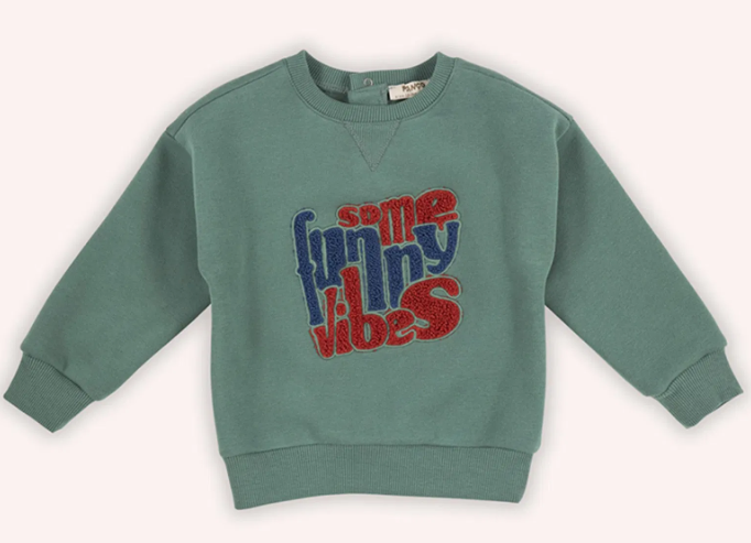 Nakışlı Sweatshirt
