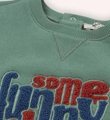 Nakışlı Sweatshirt