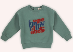 Nakışlı Sweatshirt