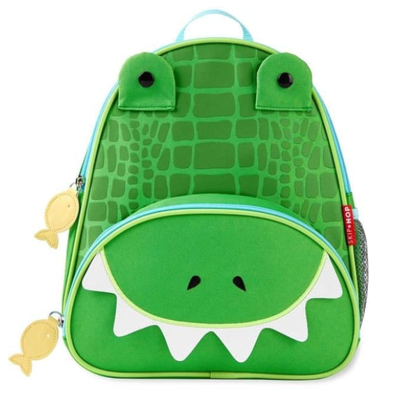 Skip Hop Zoo Sırt Çantası Timsah