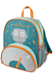 Skip Hop Spark Style Sırt Çantası Robot