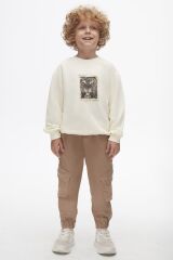 Fınd Pantolon Kahverengi - 7 Yaş