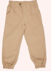 Düğmeli Pantolon