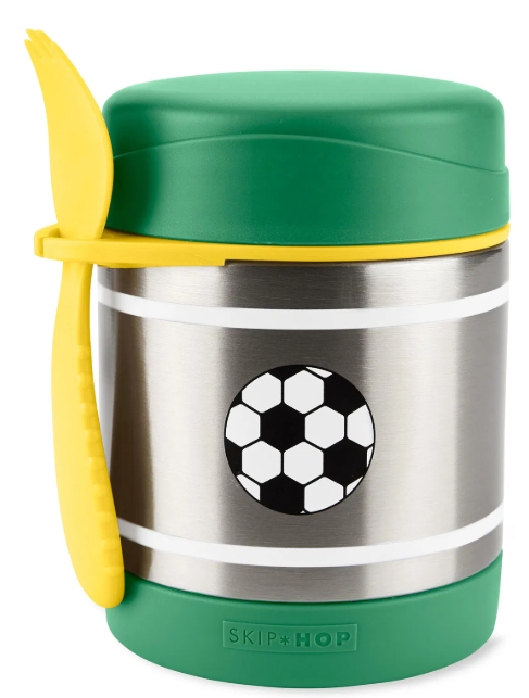 Spark Style Paslanmaz Çelik Termos Futbol