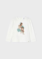 Mayoral Uzun Kol T-shirt
