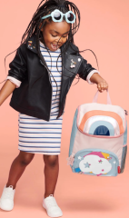 Skip Hop Spark Style Çocuk Sırt Çantası Gökkuşağı