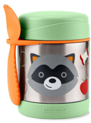 Skip Hop Zoo Paslanmaz Çelik Termos Rakun