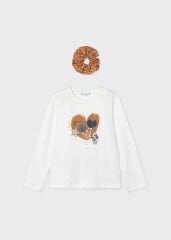 Mayoral Uzun Kol T-shirt