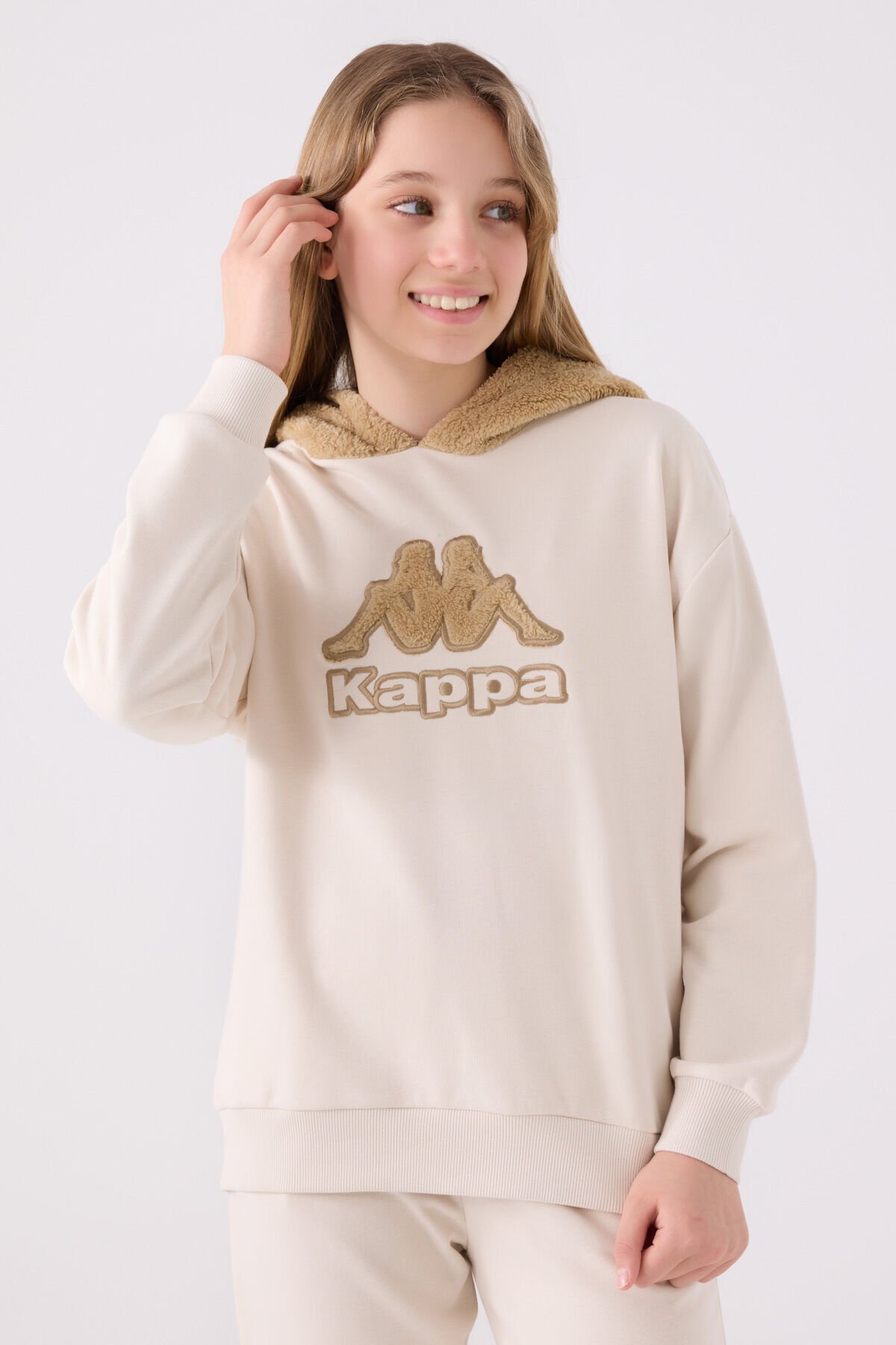 Kappa Kız Çocuk Sweatshirt