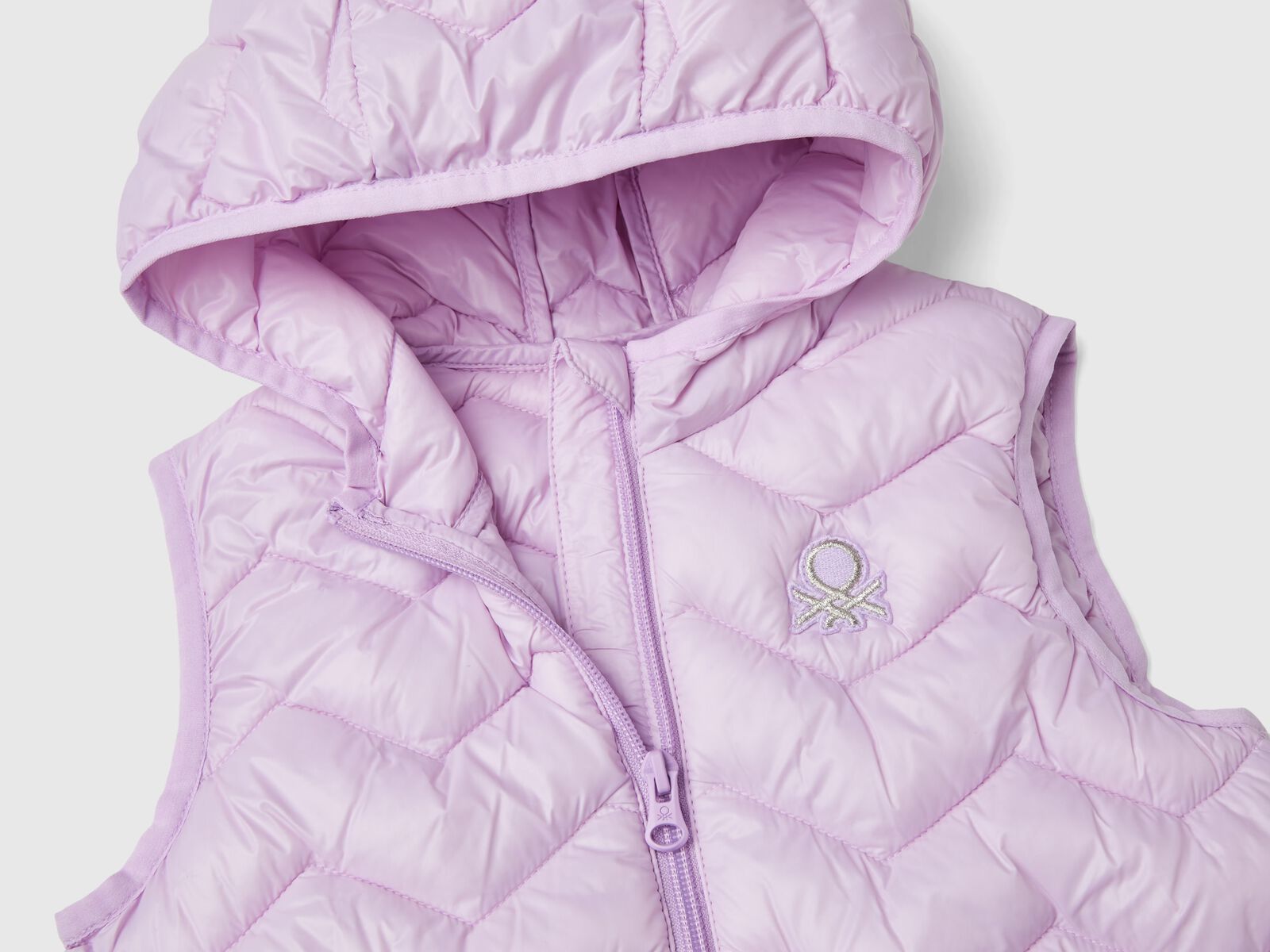 Benetton Yelek Lila - 4-5 Yaş