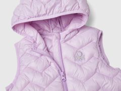 Benetton Yelek Lila - 4-5 Yaş