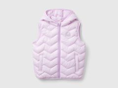 Benetton Yelek Lila - 4-5 Yaş