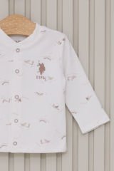 U.S. Polo Assn. Erkek Bebek Patikli 3'lü Takım