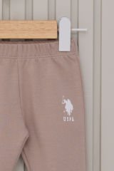 U.S. Polo Assn. Erkek Bebek Patikli 3'lü Takım