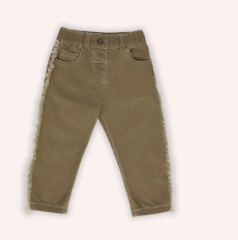 Beli Lastikli Denim Pantolon