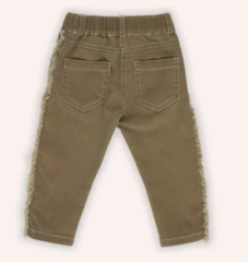 Beli Lastikli Denim Pantolon