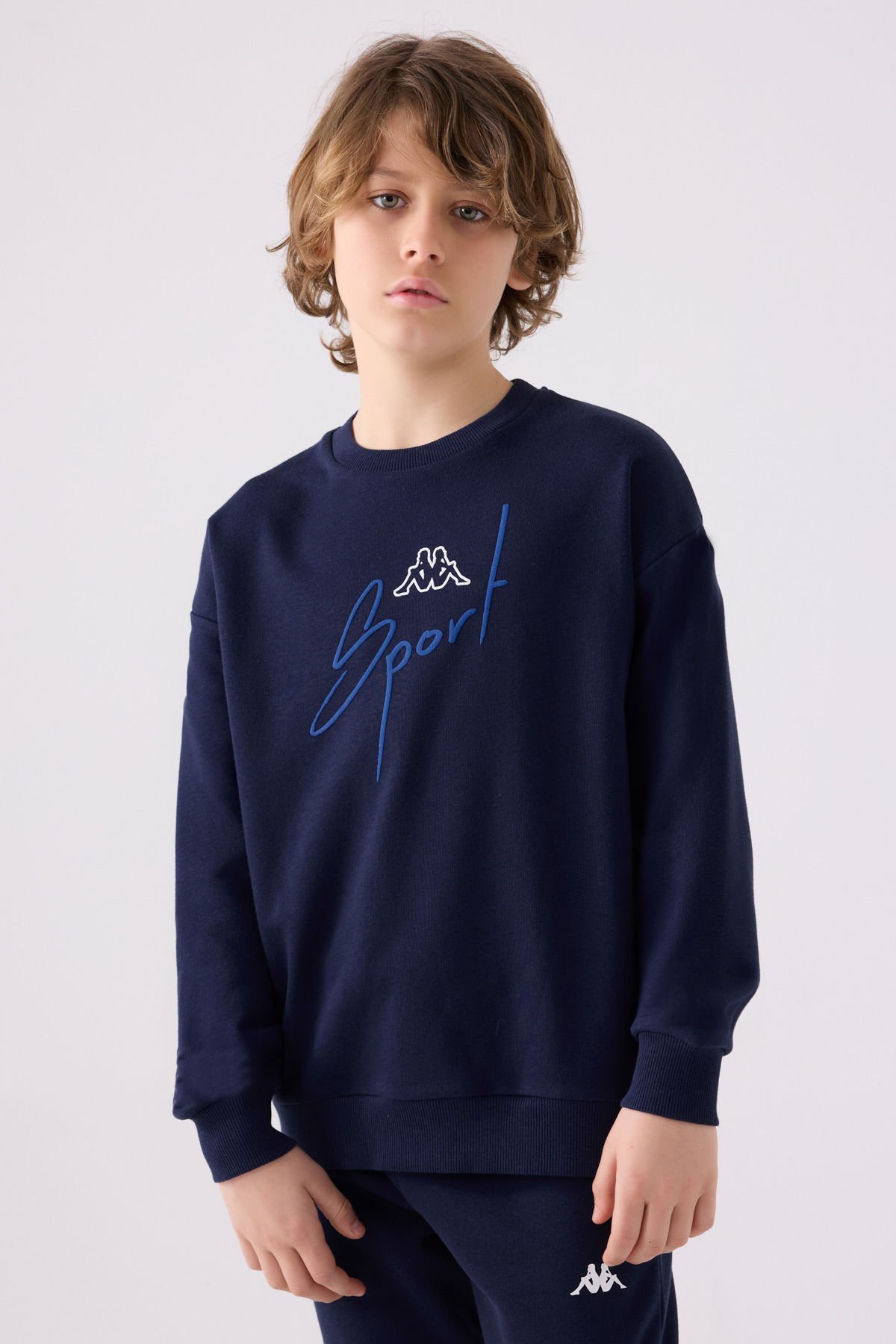 Kappa Erkek Çocuk Sweatshirt