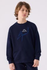 Kappa Erkek Çocuk Sweatshirt