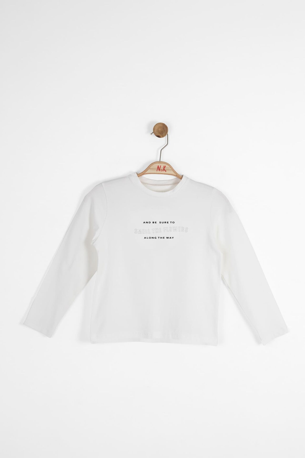 Along T-shirt