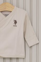 U.S. Polo Assn. Erkek Bebek 5'li Zıbın Seti