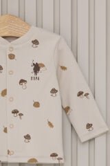 U.S. Polo Assn. Erkek Bebek Patikli 3'lü Takım
