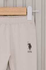 U.S. Polo Assn. Erkek Bebek Patikli 3'lü Takım