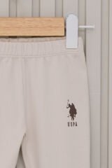 U.S. Polo Assn. Erkek Bebek Patikli 3'lü Takım