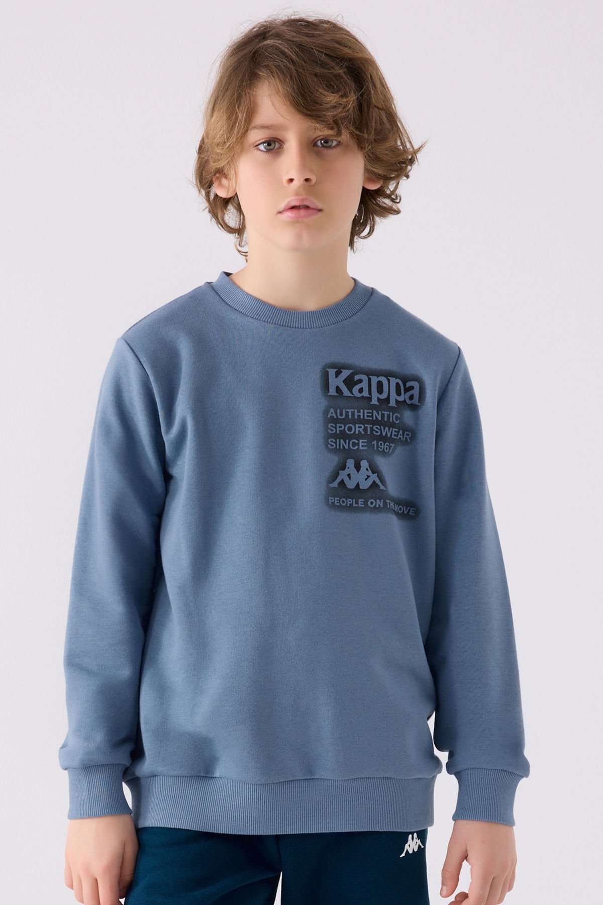 Kappa Erkek Çocuk Sweatshirt