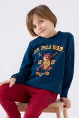 U.S. Polo Assn. Erkek Çocuk Eşofman Takımı