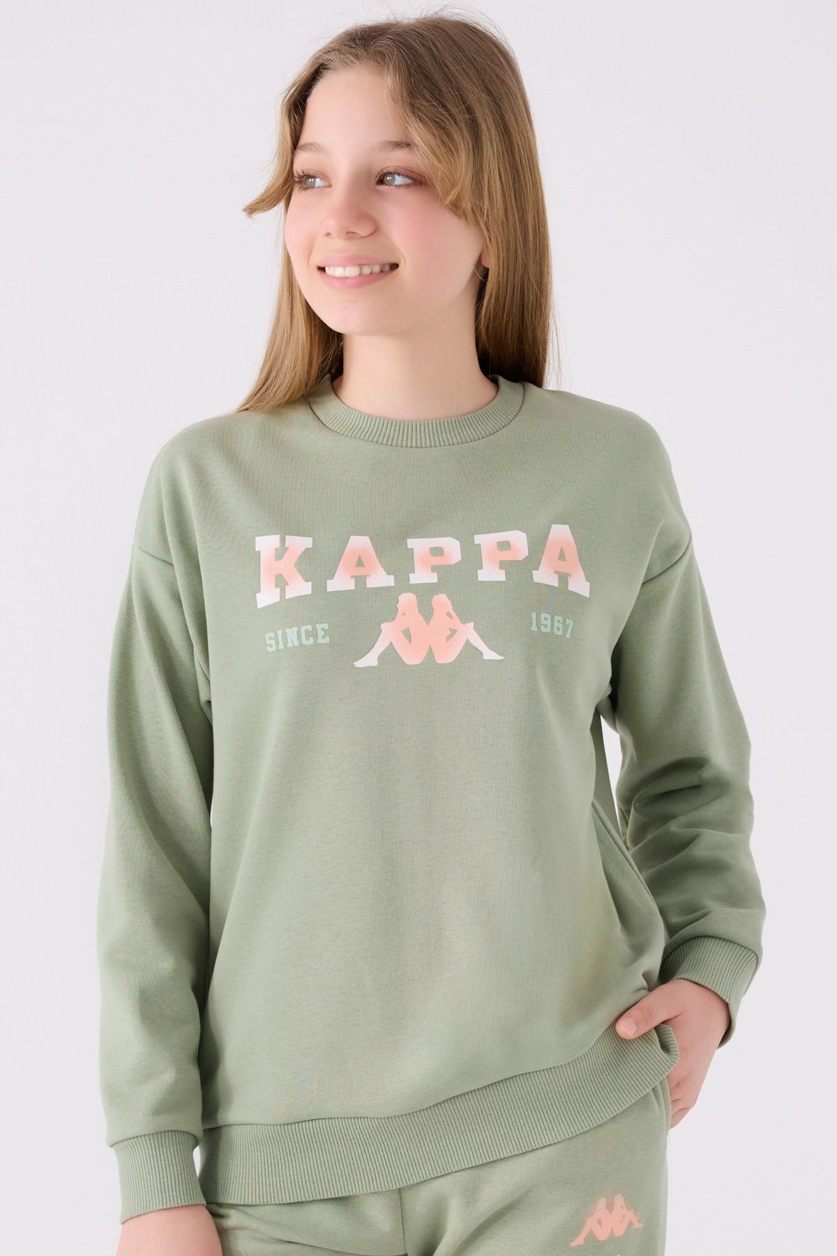 Kappa Kız Çocuk Sweatshirt