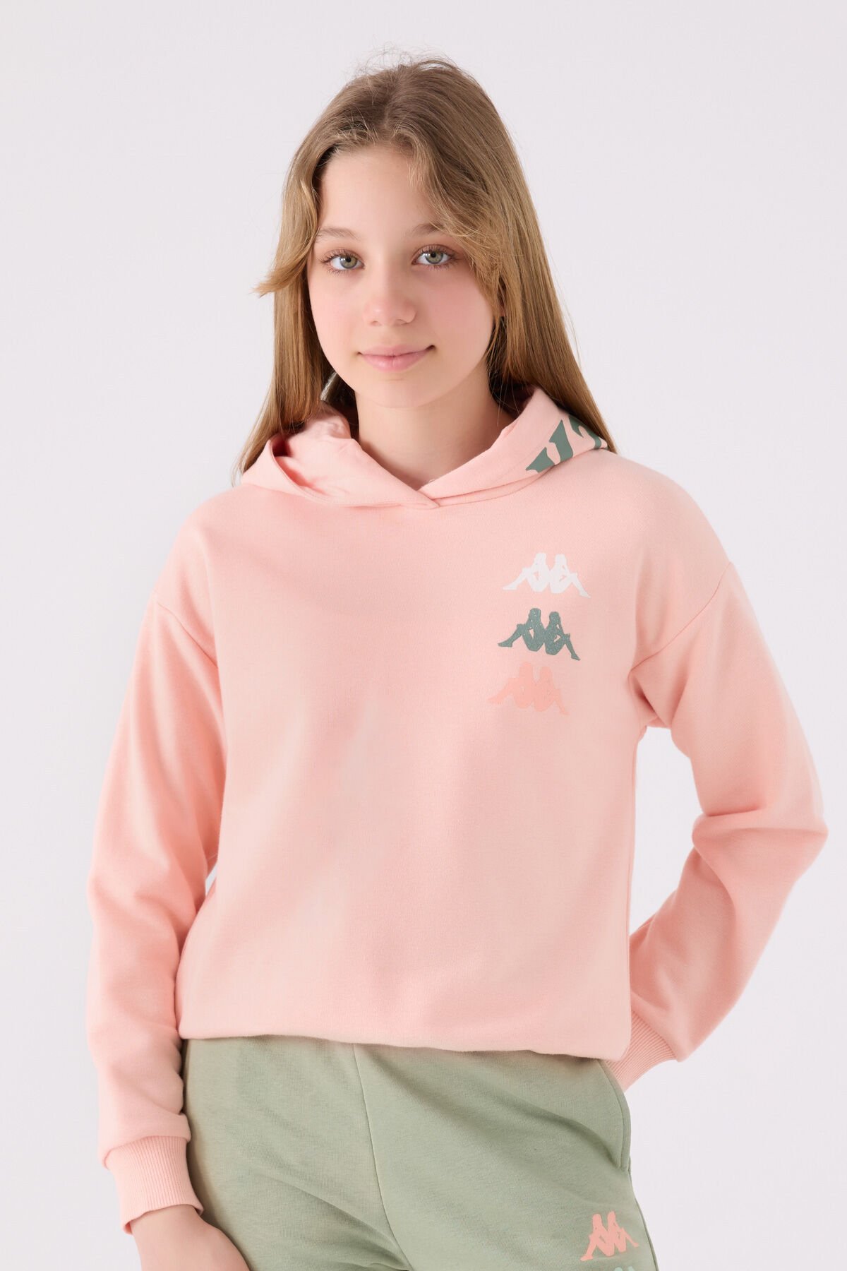 Kappa Kız Çocuk Sweatshirt