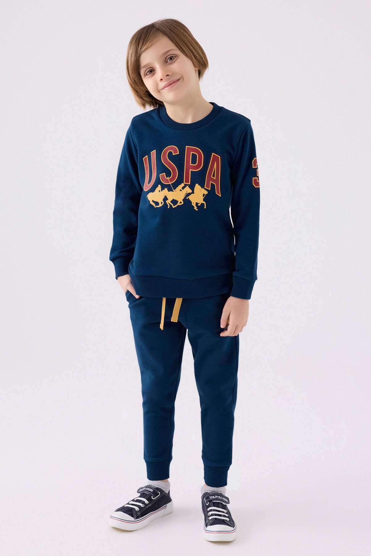 U.S. Polo Assn Erkek Çocuk Eşofman Takımı