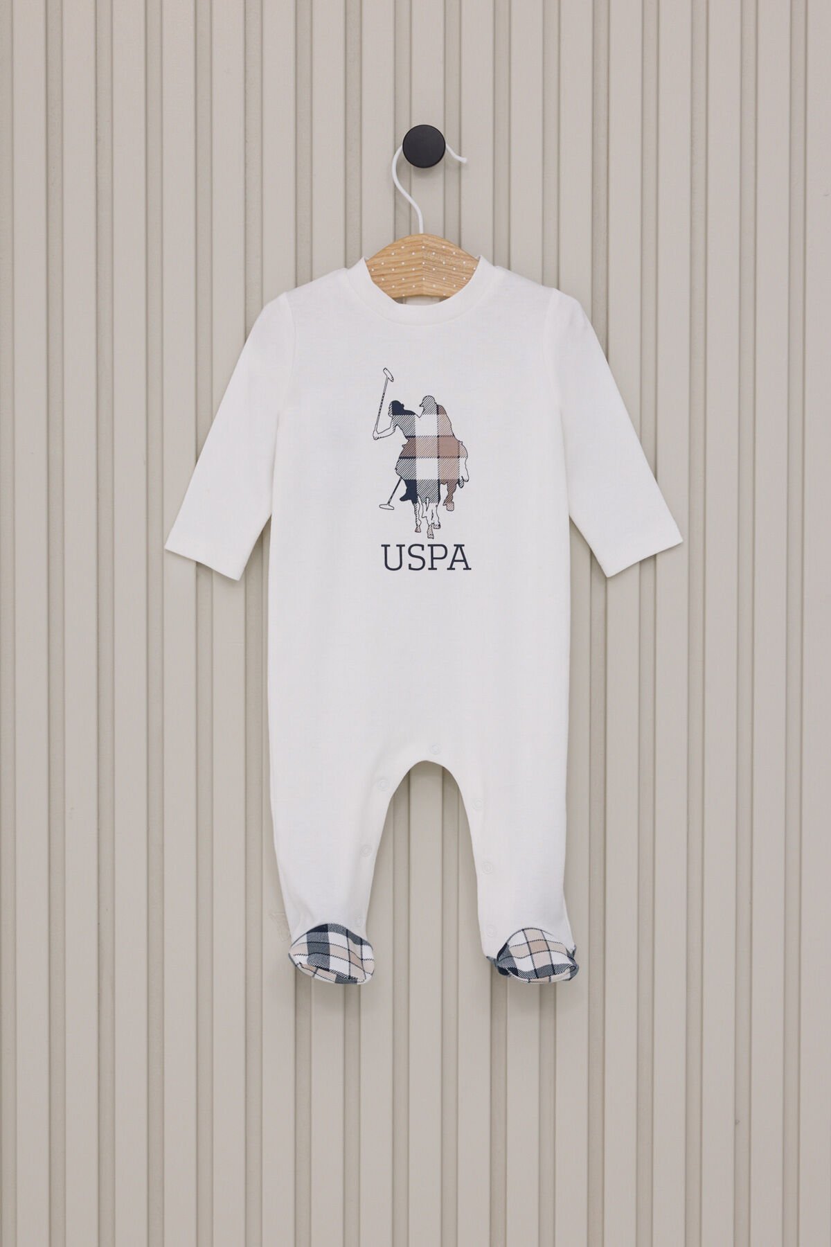 U.S. Polo Assn. Erkek Bebek Patikli Tulum
