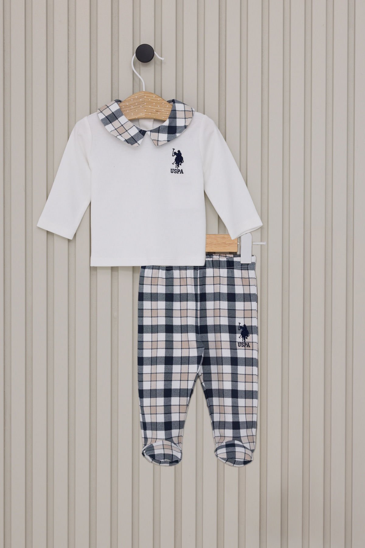 U.S. Polo Assn. Erkek Bebek 2'li Takım