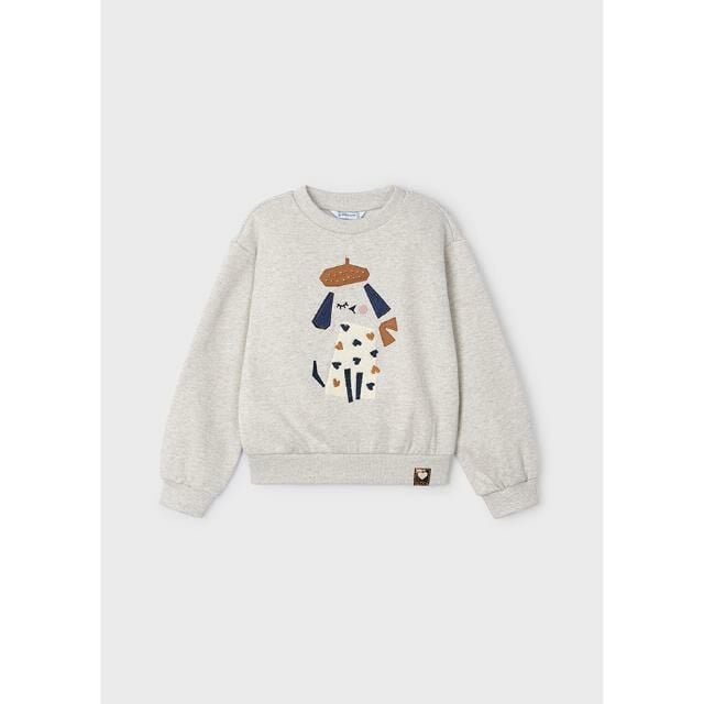Mayoral İşlemeli Sweatshırt