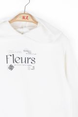 Fleurs Sweat